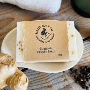 Black Pepper & Ginger Bar Soap