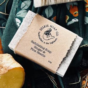 Exfoliating Soap (Ginger & Peppermint)