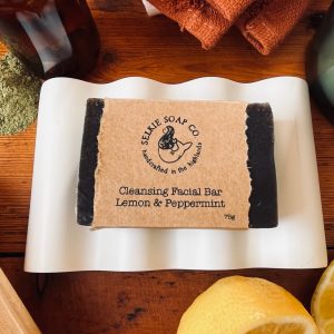 Cleansing Facial Soap Bar (Lemon & Peppermint)