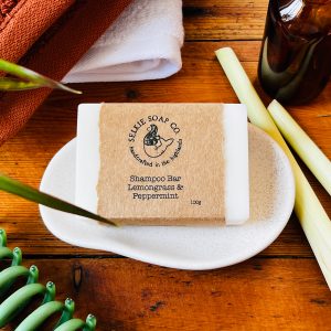 Shampoo Bar (Lemongrass & Peppermint)