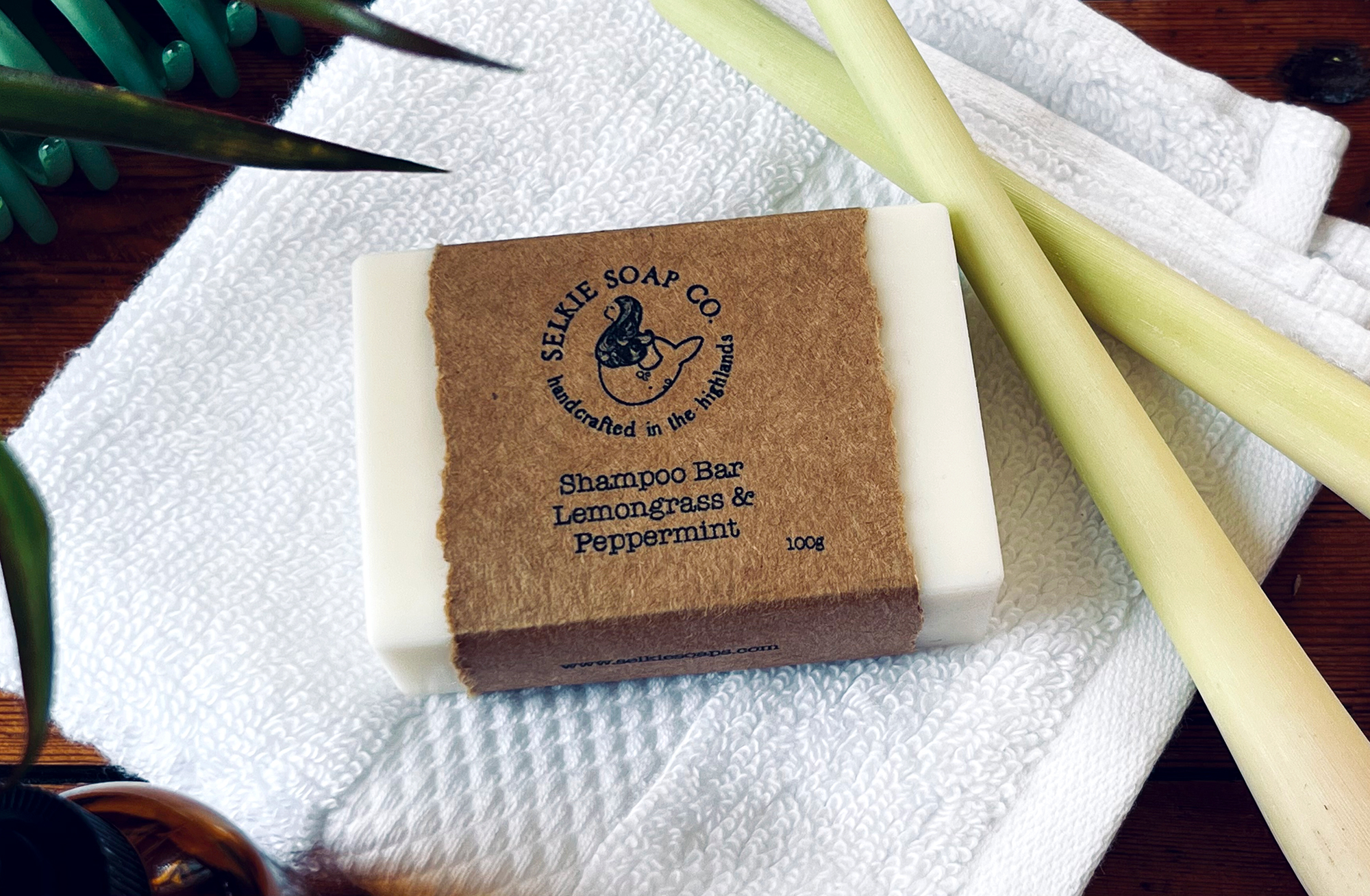Shampoo Bar (Lemongrass & Peppermint) - Image 2