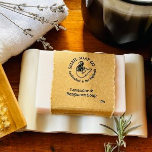 Lavender & Bergamot Soap Bar