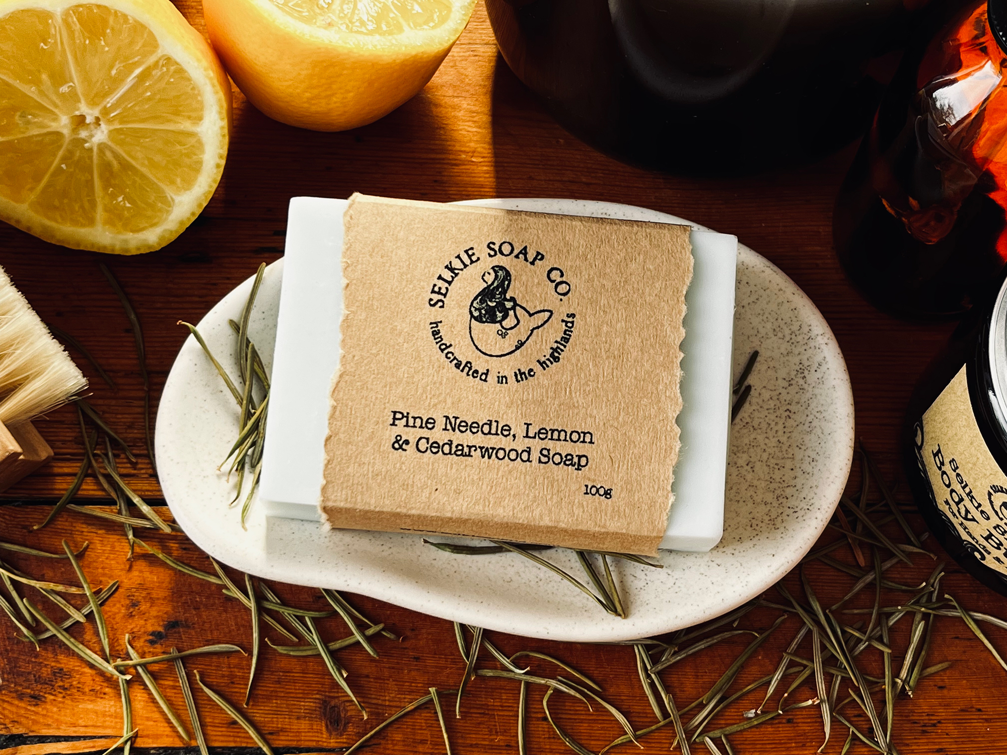 Pine Needle, Cedarwood and Lemon - Image 2