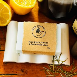 Pine Needle, Cedarwood and Lemon