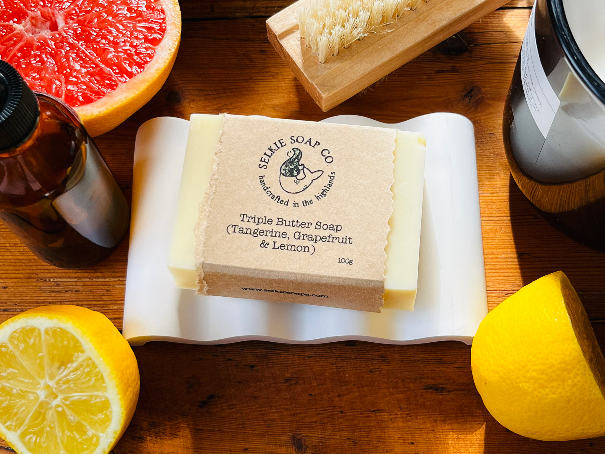 Triple Butter (Tangerine, Grapefruit & Lemon)