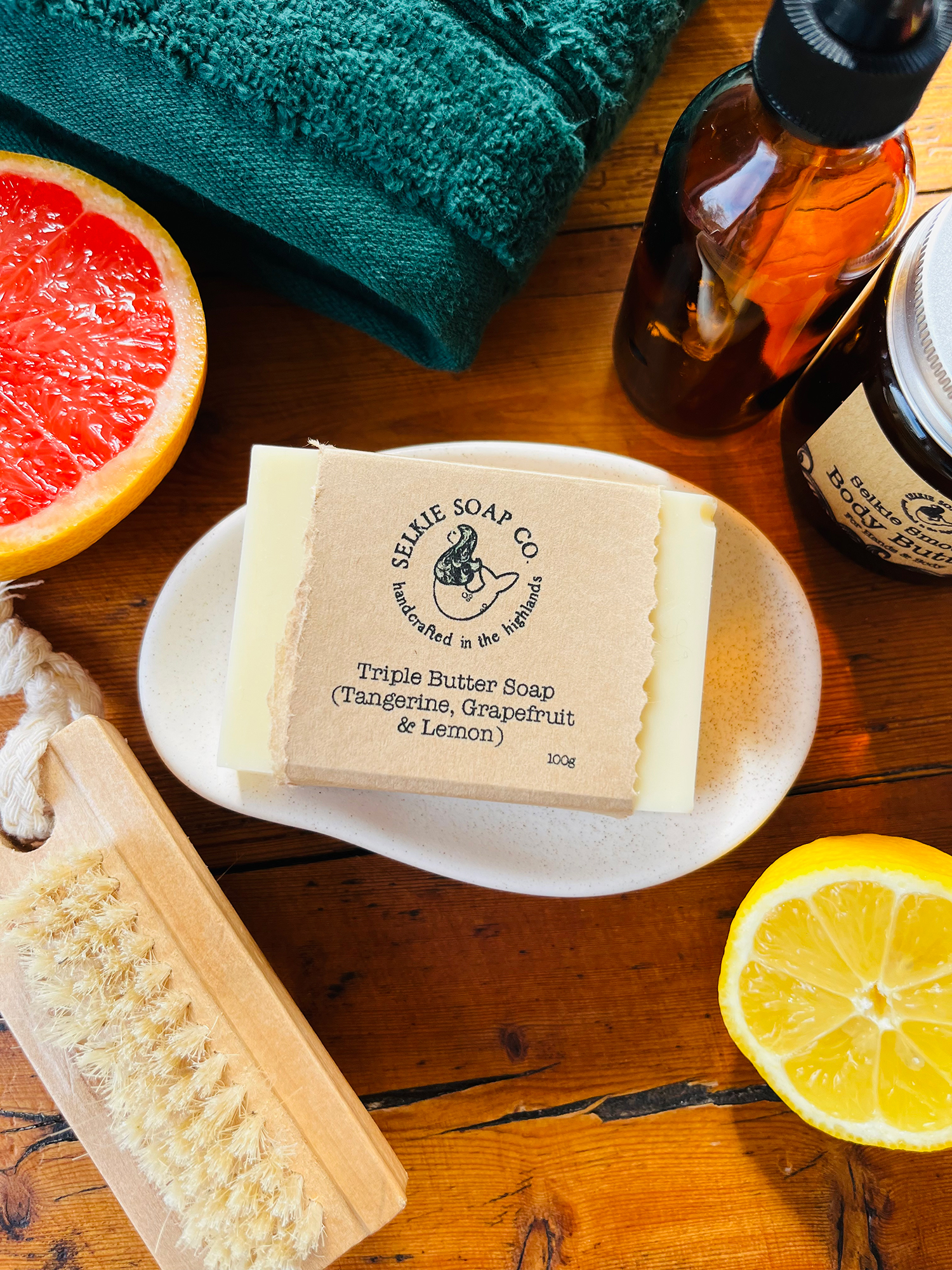 Triple Butter (Tangerine, Grapefruit & Lemon) - Image 3