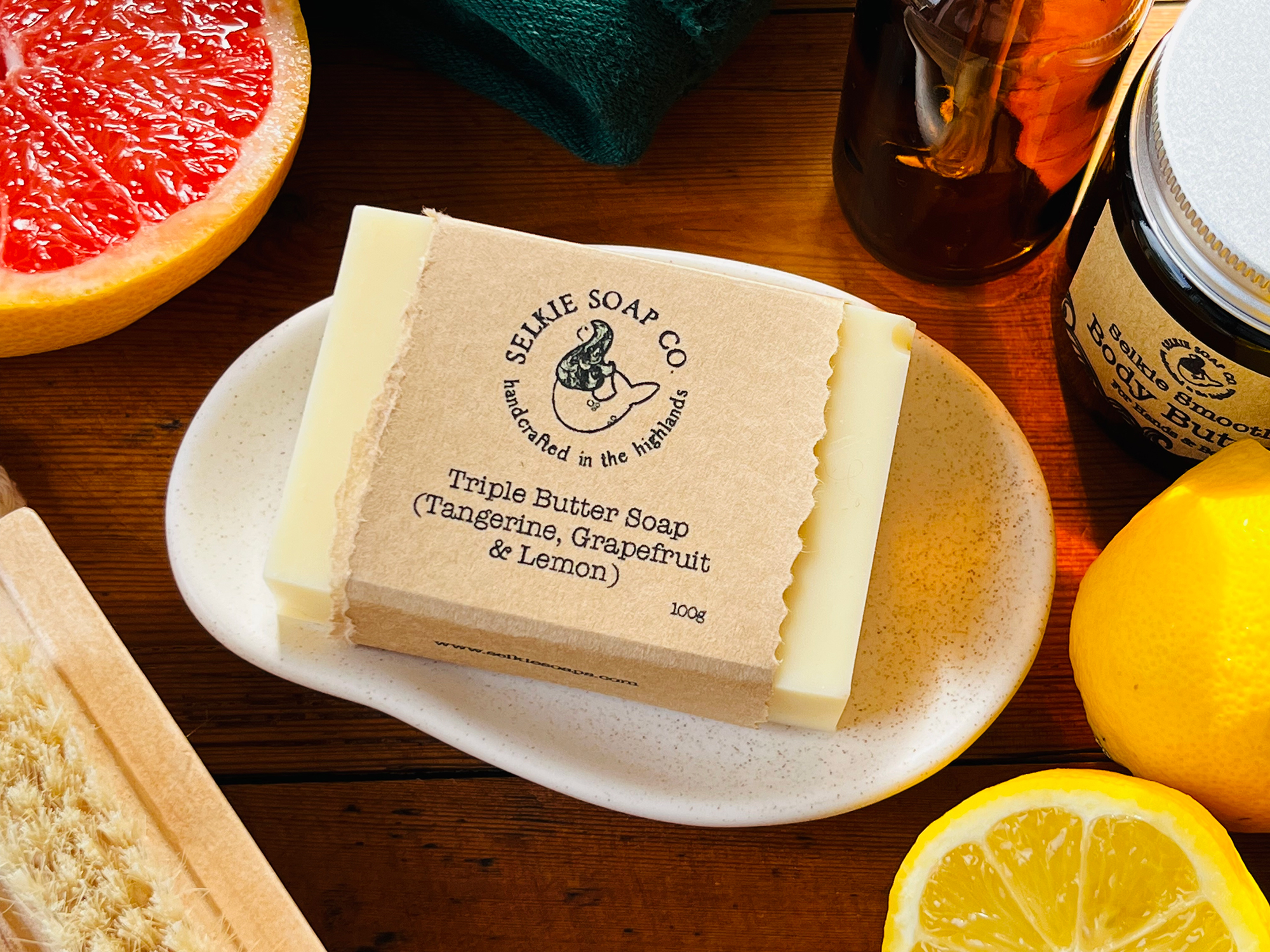 Triple Butter (Tangerine, Grapefruit & Lemon) - Image 2