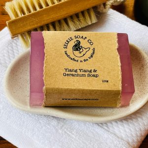 Ylang Ylang & Geranium Soap