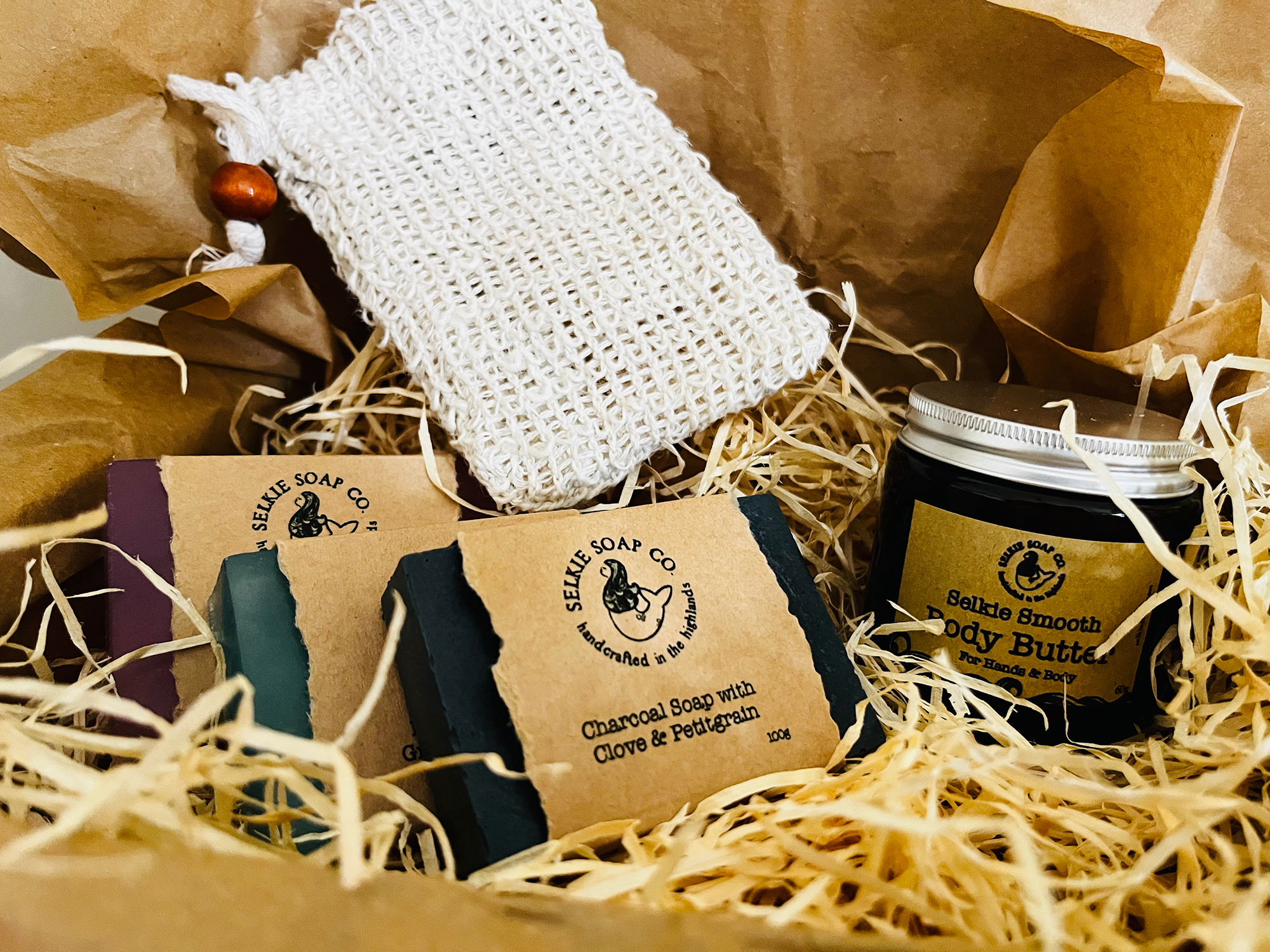 Selkie Soap Co. Soap & Shampoo Gift Box