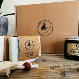 Selkie Soap Co. Shampoo Gift Box