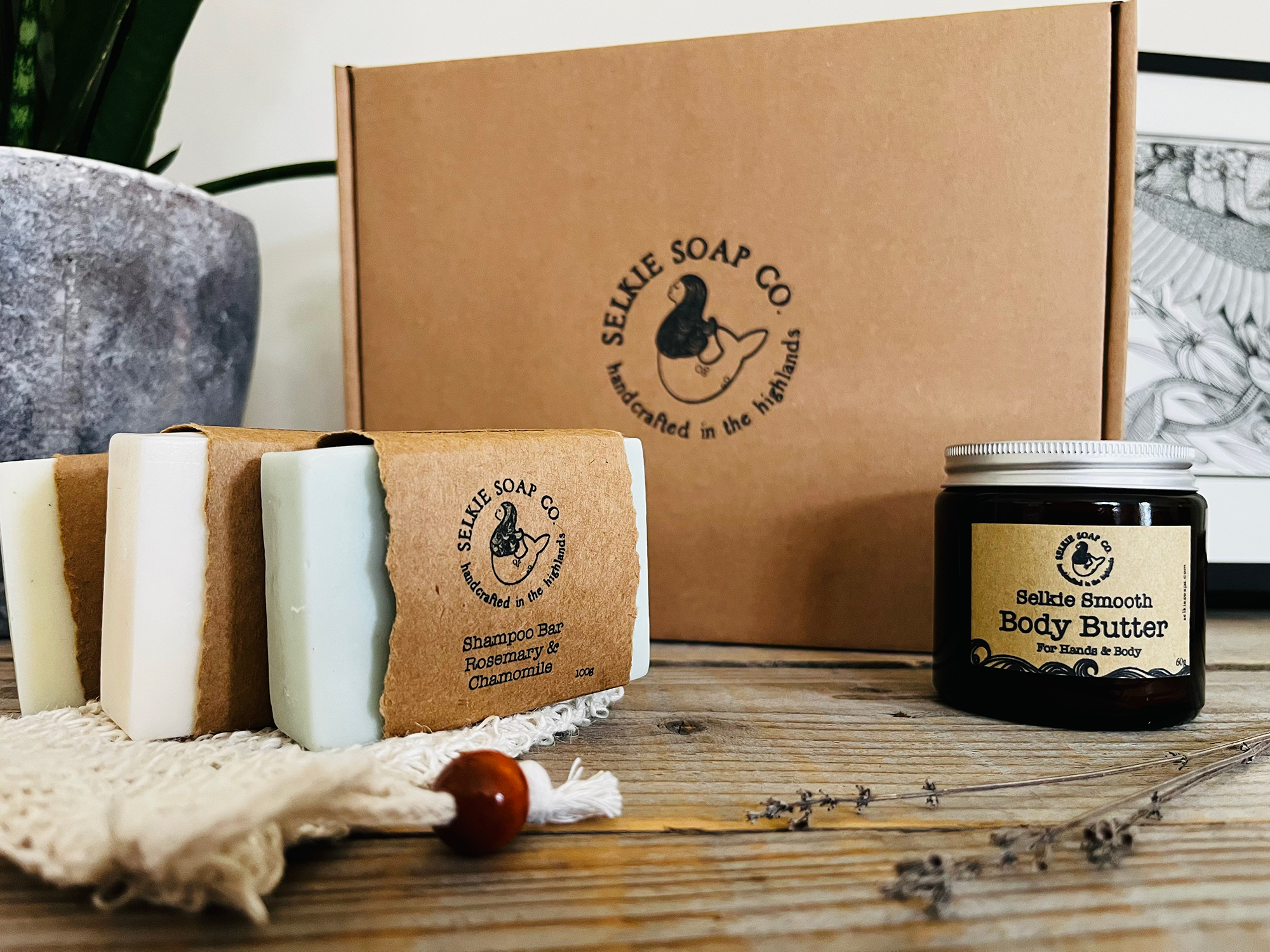 Selkie Soap Co. Shampoo Gift Box