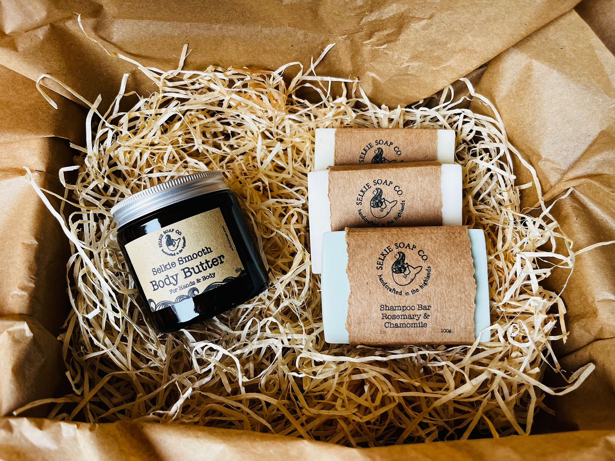 Selkie Soap Co. Shampoo Gift Box - Image 2