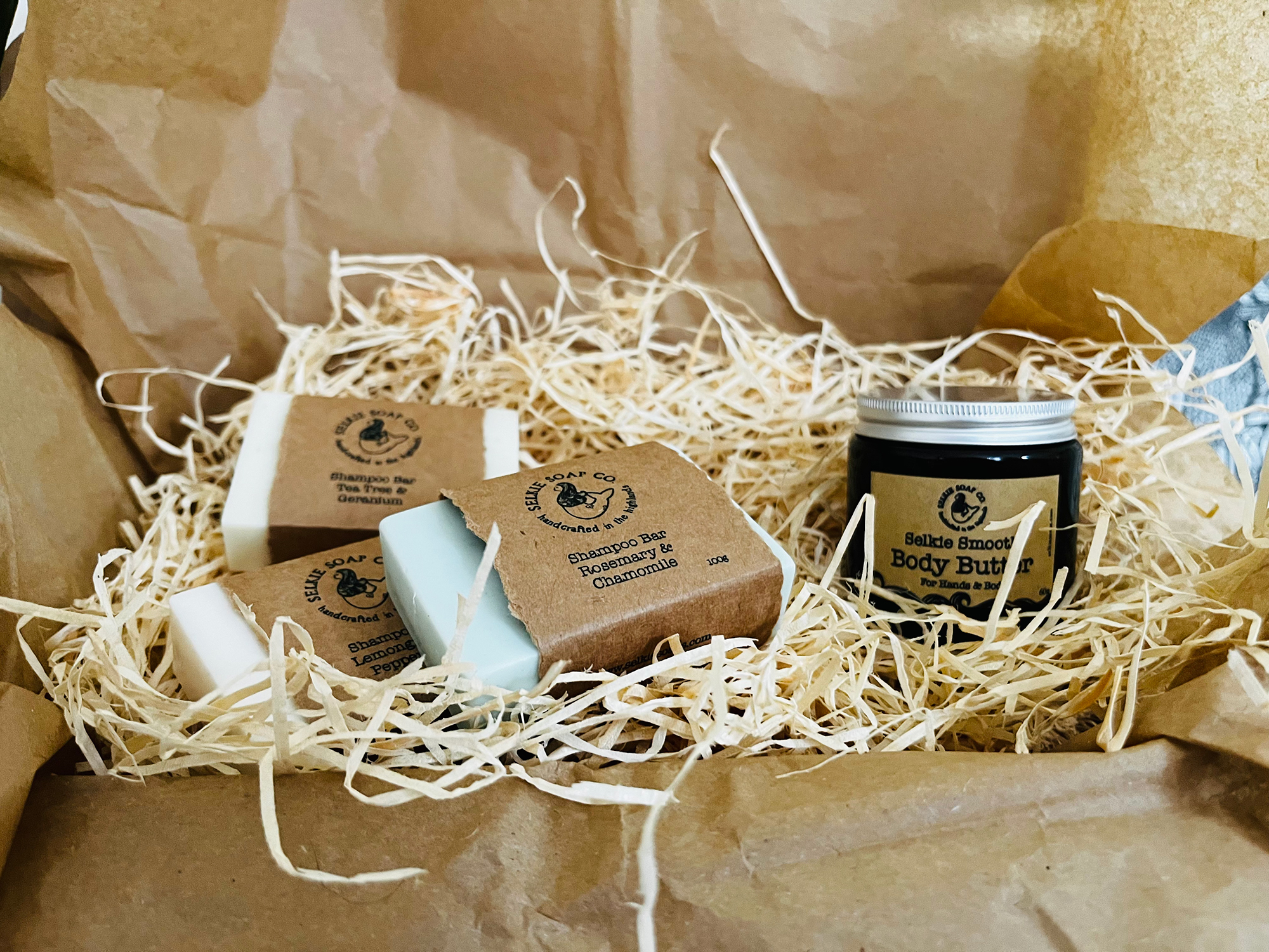Selkie Soap Co. Shampoo Gift Box - Image 4