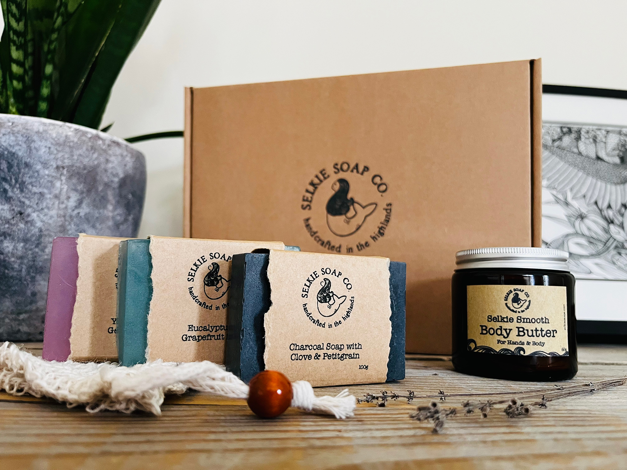 Selkie Soap Co. Soap Gift Box