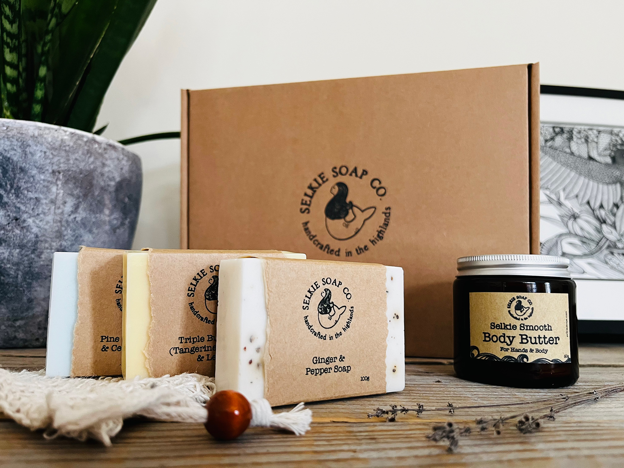 Selkie Soap Co. Soap Gift Box - Image 2