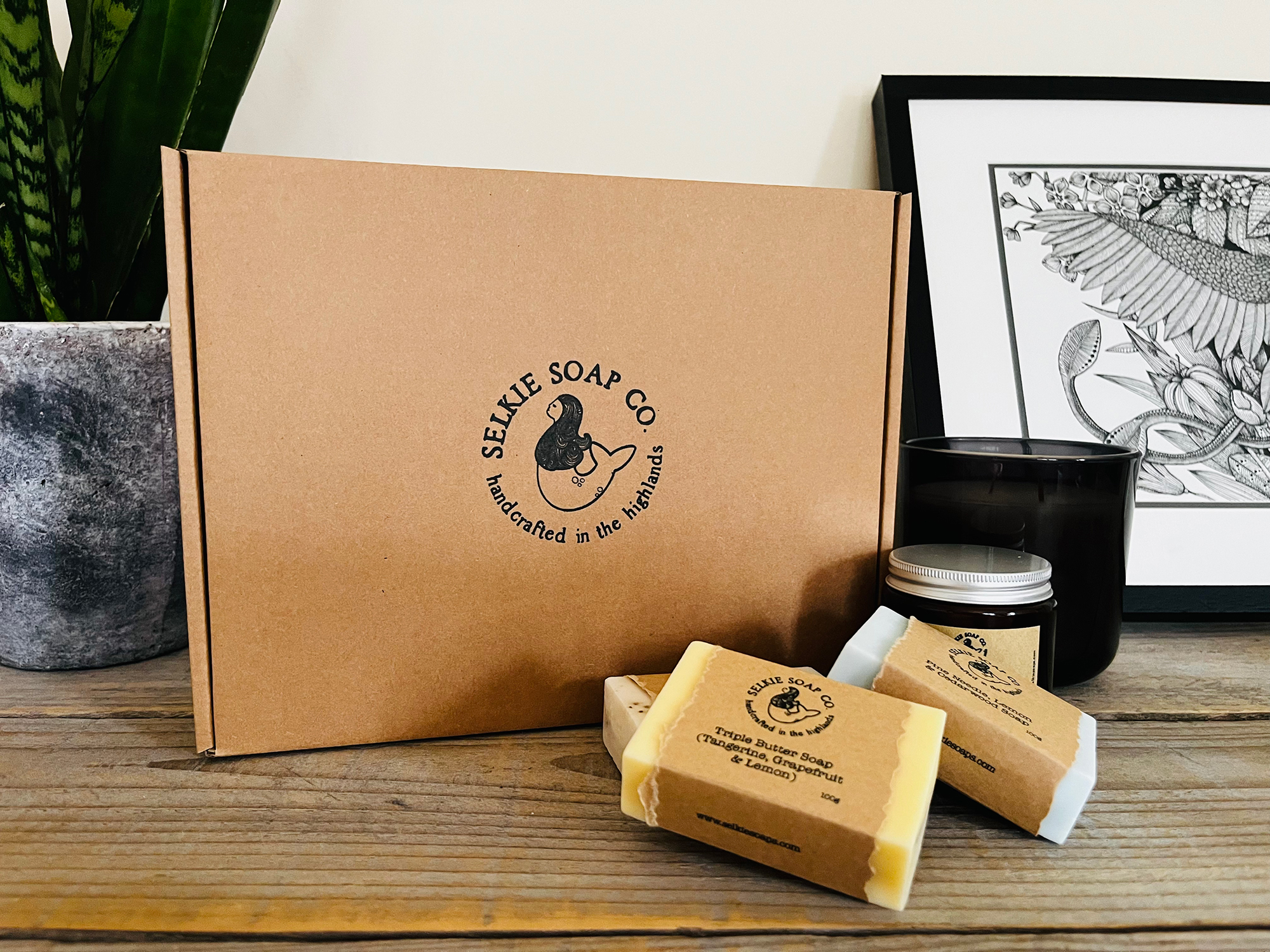 Selkie Soap Co. Soap Gift Box - Image 6