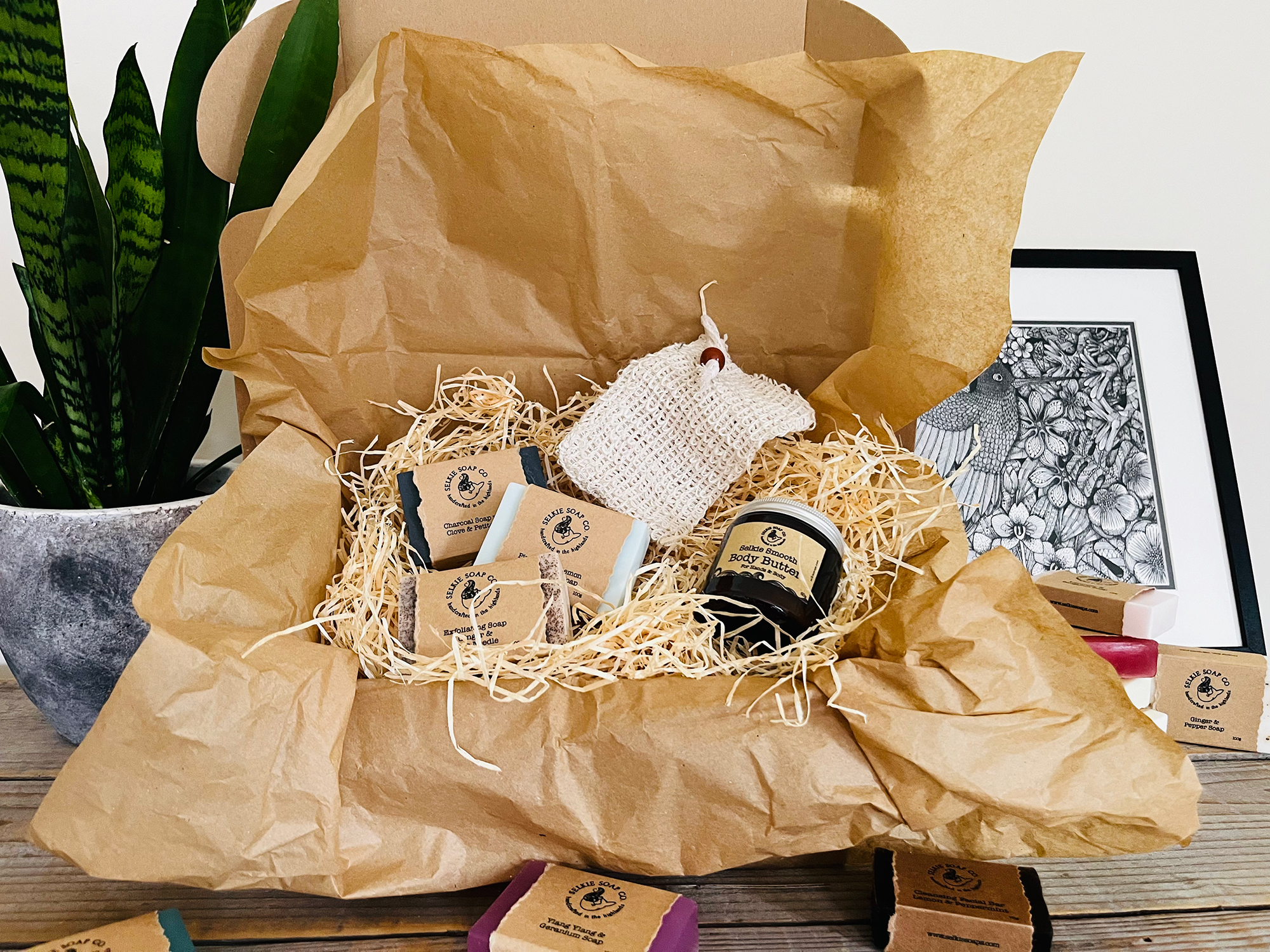 Selkie Soap Co. Soap & Shampoo Gift Box - Image 2