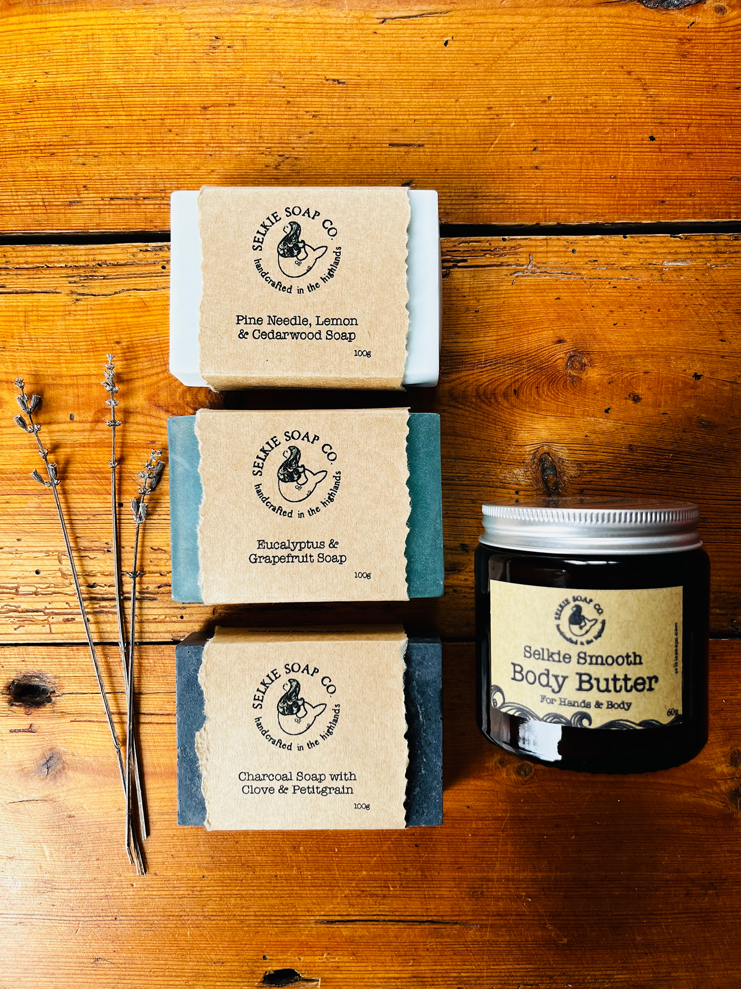 Selkie Soap Co. Soap Gift Box - Image 4