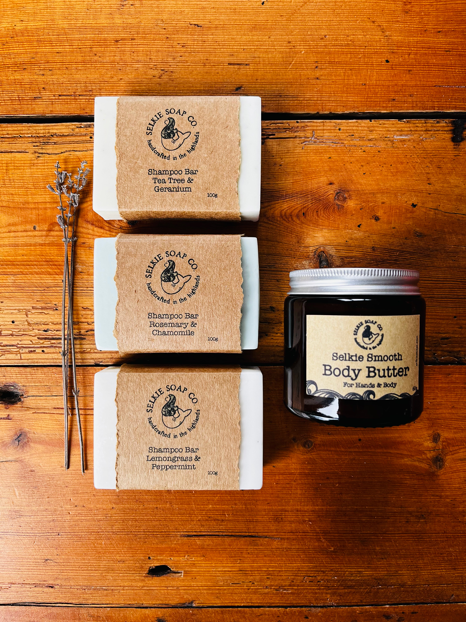 Selkie Soap Co. Shampoo Gift Box - Image 3